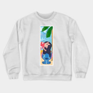 Ohana means family Crewneck Sweatshirt